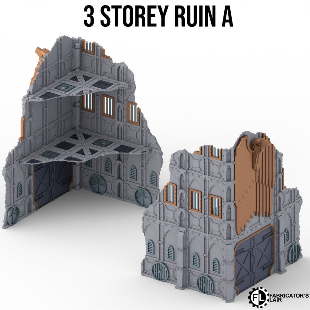 11th Edition Foldable terrain - Armored Set