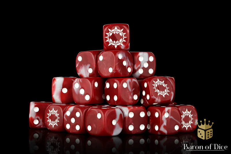 Baron of Dice - Carnage - Red