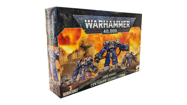 Space Marines:  Centurion Devastator Squad/Centurion Assault Squad