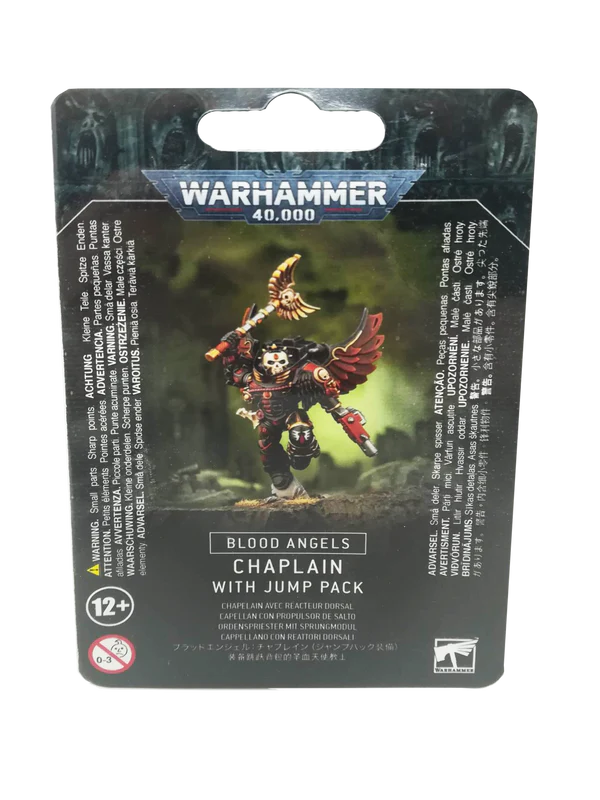 Blood Angels: Chaplain With Jump Pack