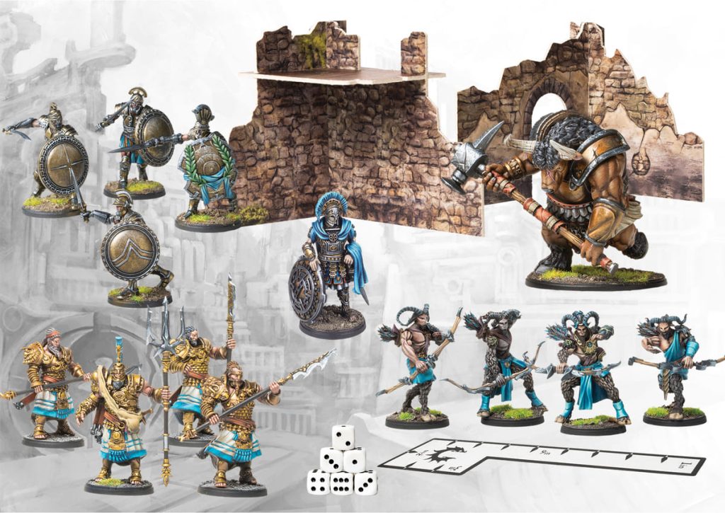 First Blood Edition: City States Warband 2026