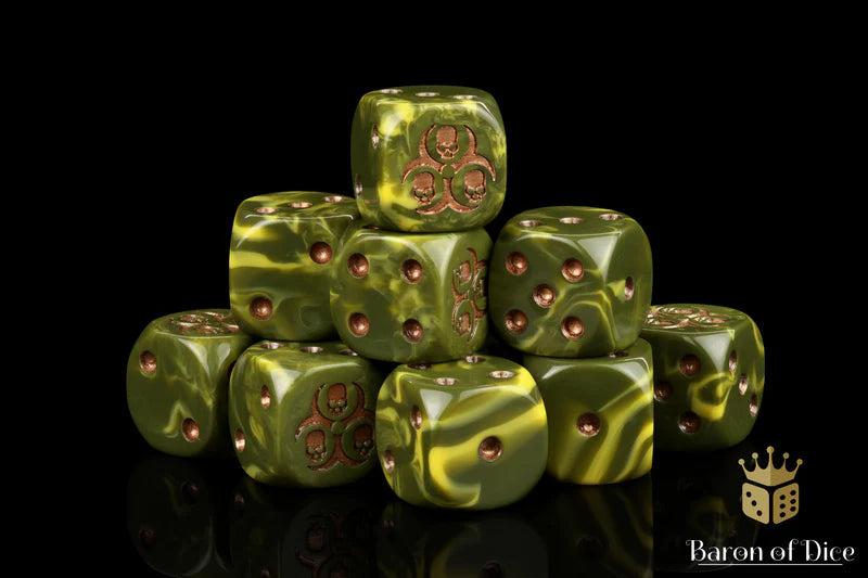 Baron of Dice - Diseased