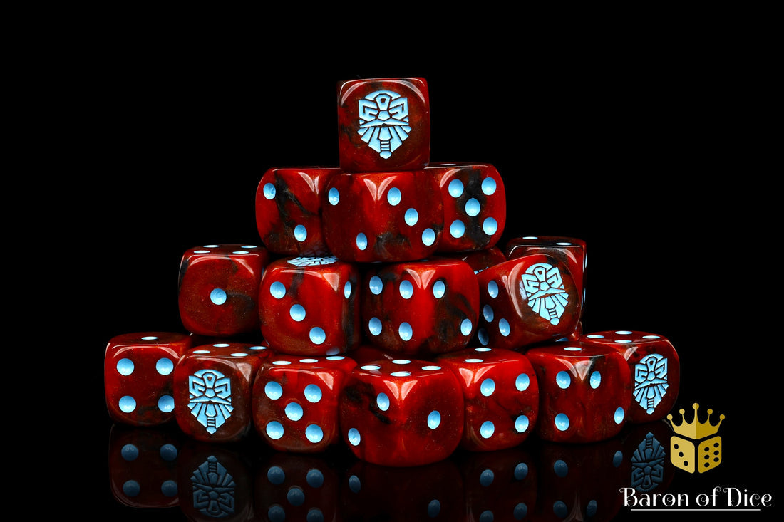 Baron of Dice - Dwarf Dice