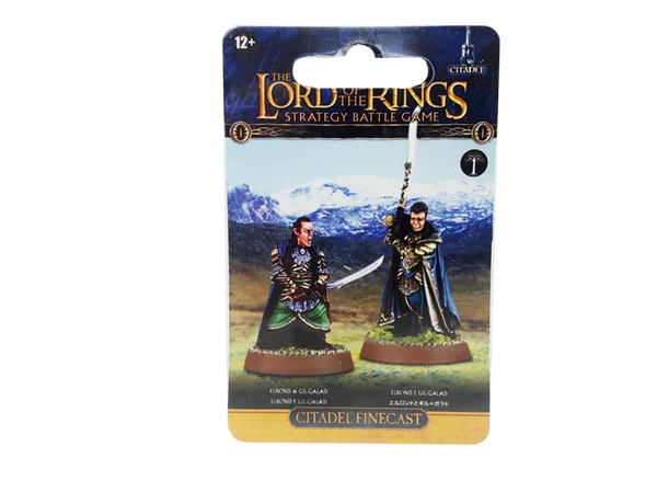 The Lord of the Rings™-good : Elrond™ and Gil-galad