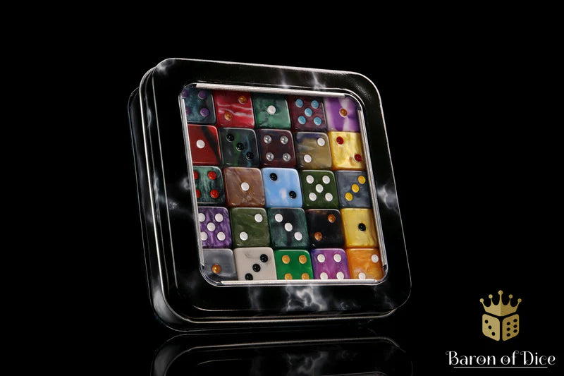 Baron of Dice: Canada Dice
