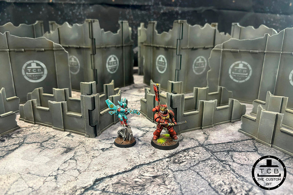 The Custom Bit - GW Foldable Terrain Pack