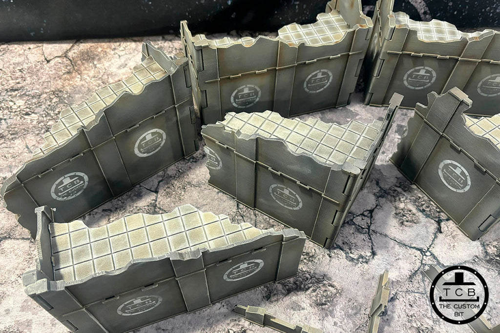 The Custom Bit - GW Foldable Terrain Pack