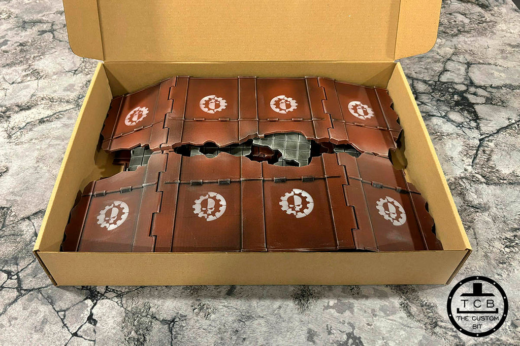 The Custom Bit - GW Foldable Terrain Pack