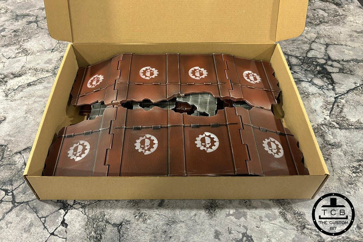 The Custom Bit - GW Foldable Terrain Pack