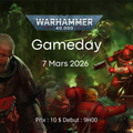Gameday Warhammer 40K
