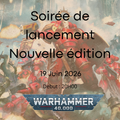 Soirée de lancement Nouvelle Édition