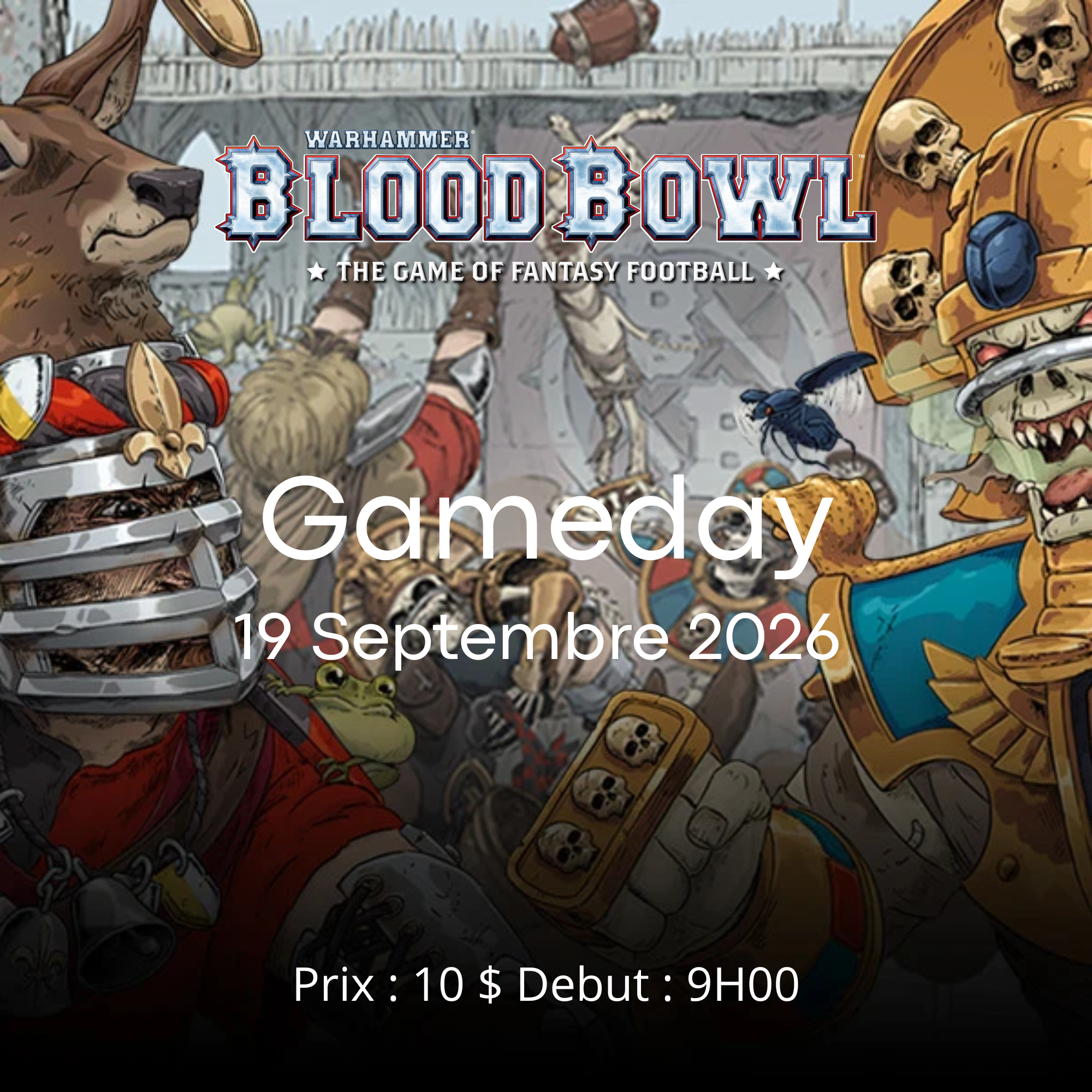 Gameday BloodBowl