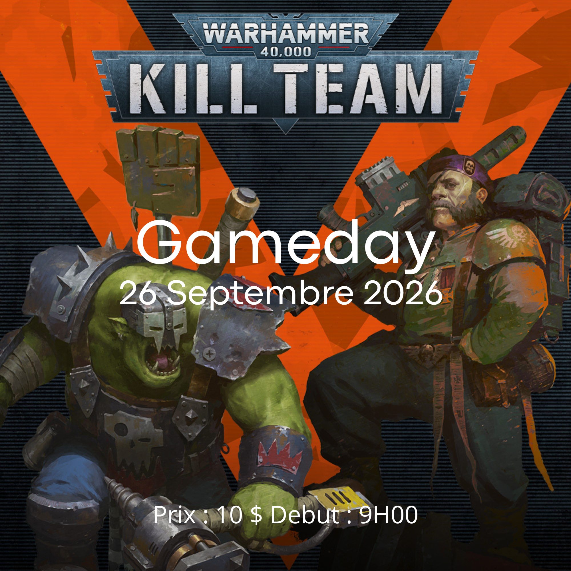 Gameday Warhammer Kill team