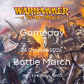 Gameday  Battle March Warhammer The old World