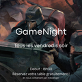 GameNight Jeu Libre