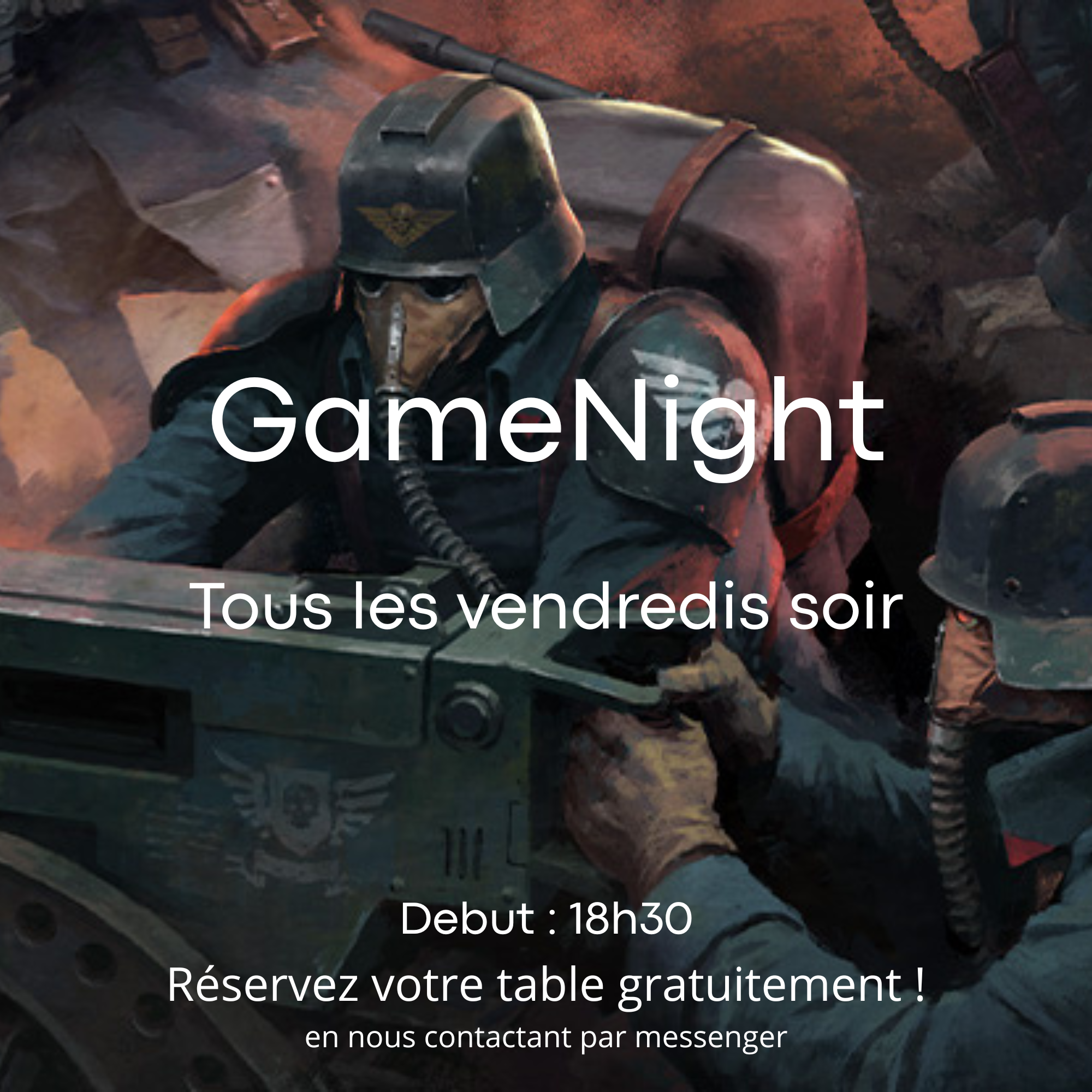 GameNight Jeu Libre