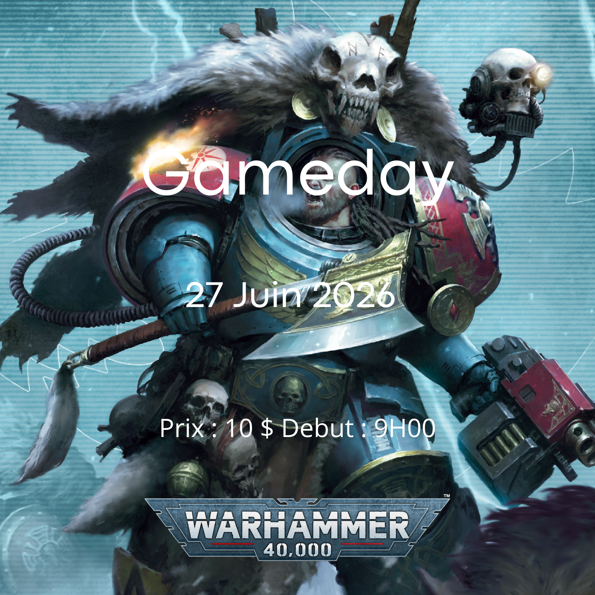 Gameday Warhammer 40K