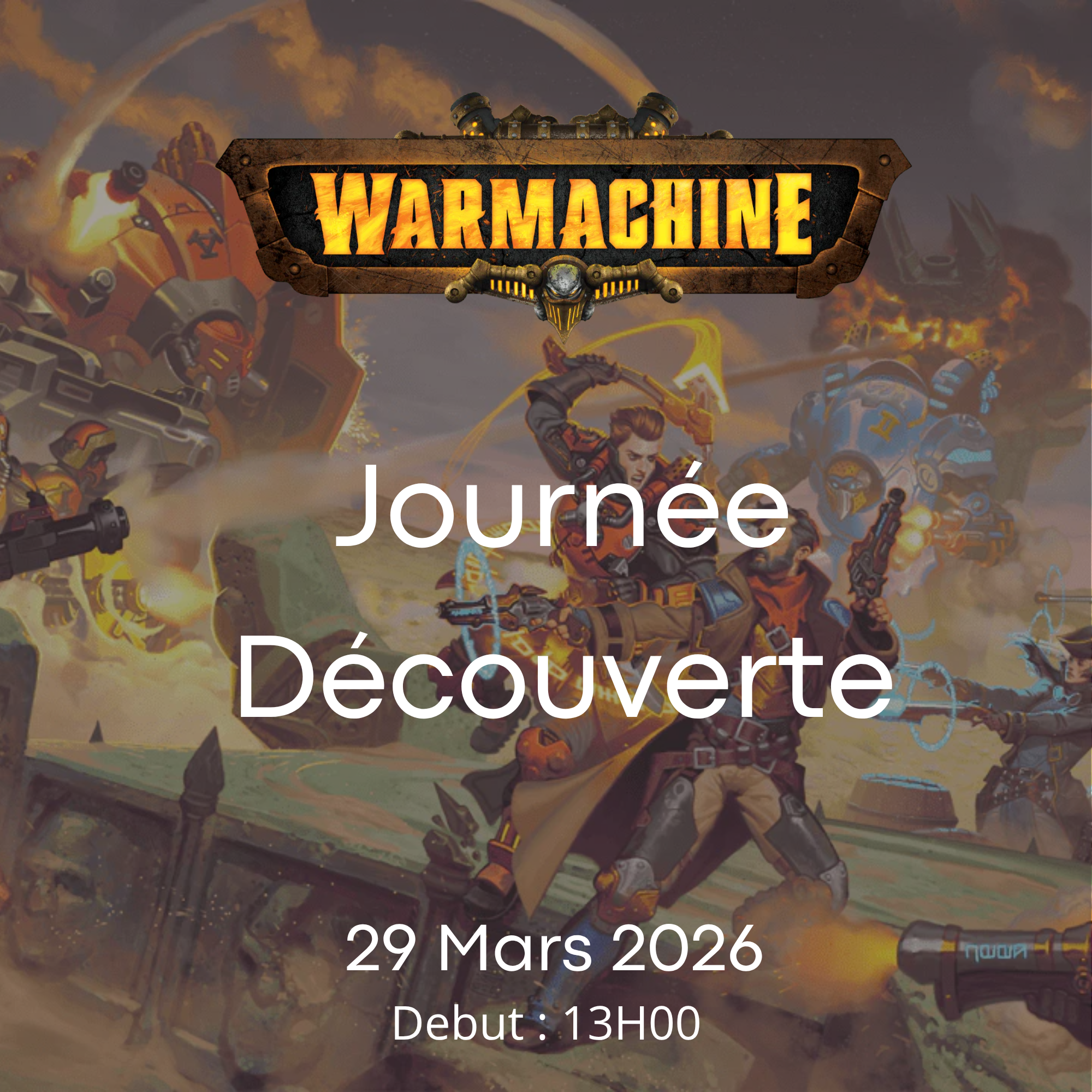 Journée Découverte Warmachine