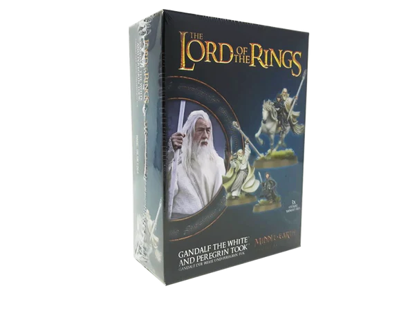 The Lord of the Rings™-good : Gandalf™ the White and Peregrin Took™