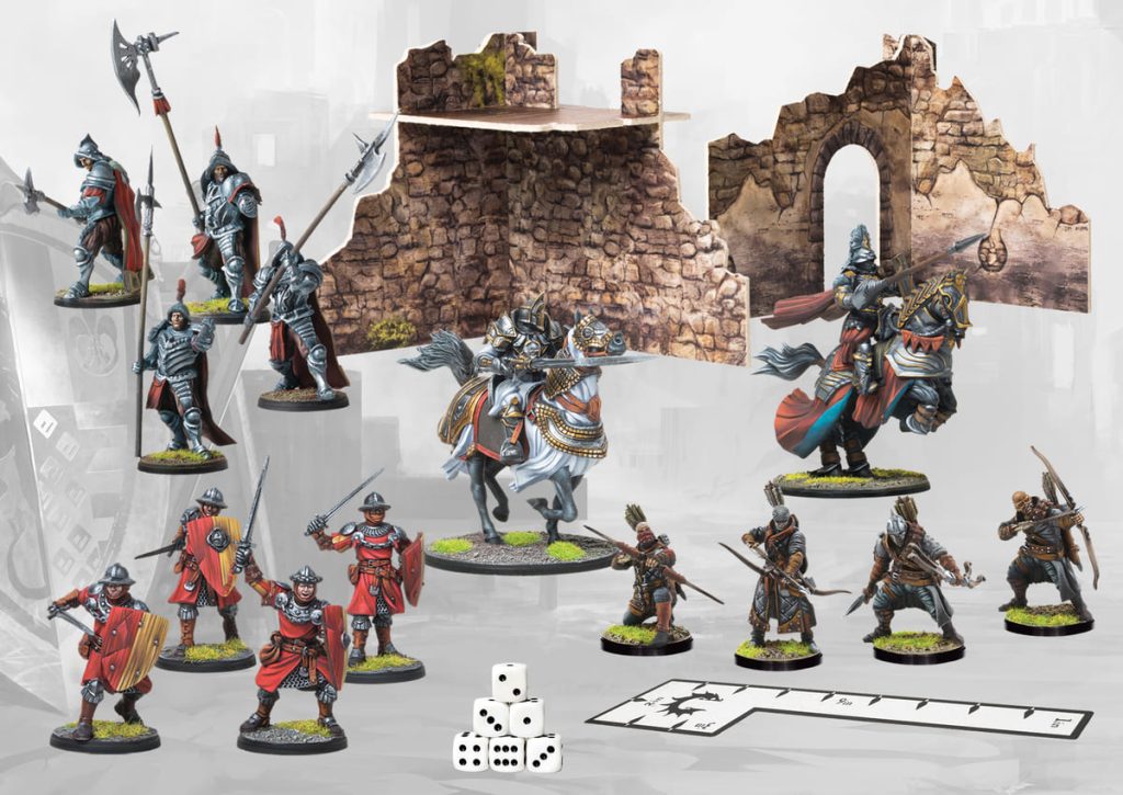 First Blood Edition: Hundred Kingdoms Warband 2026