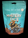 Baron of Dice: DnD Mystery Dice Set (7 pcs) - The Badlands