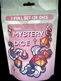 Baron of Dice: DnD Mystery Dice Set (7 pcs) - Chic & Shabby
