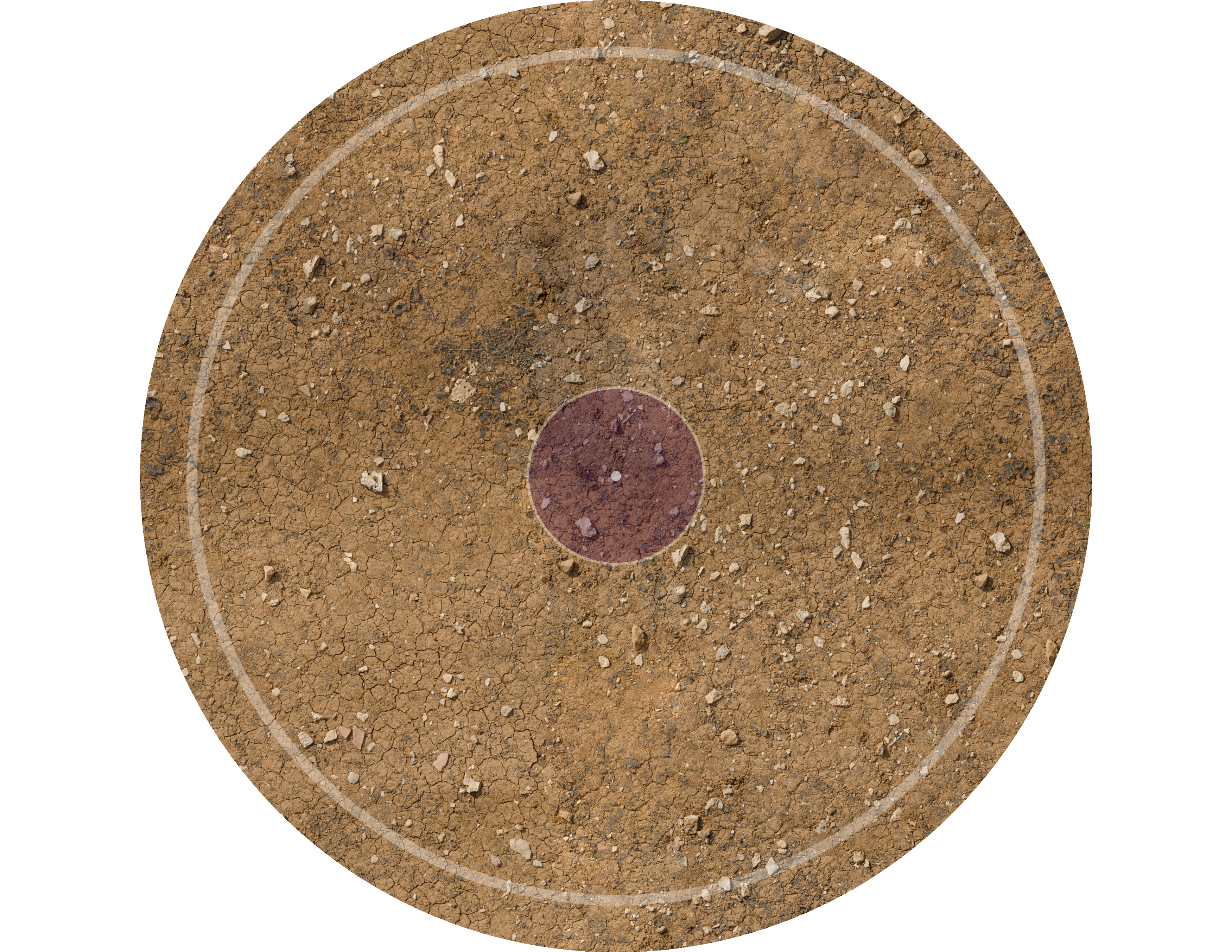 Objective Markers - Basic Dry Ground