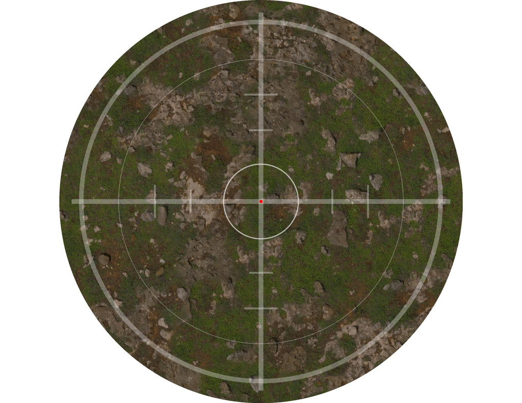 Objective Markers - Tactical Grass