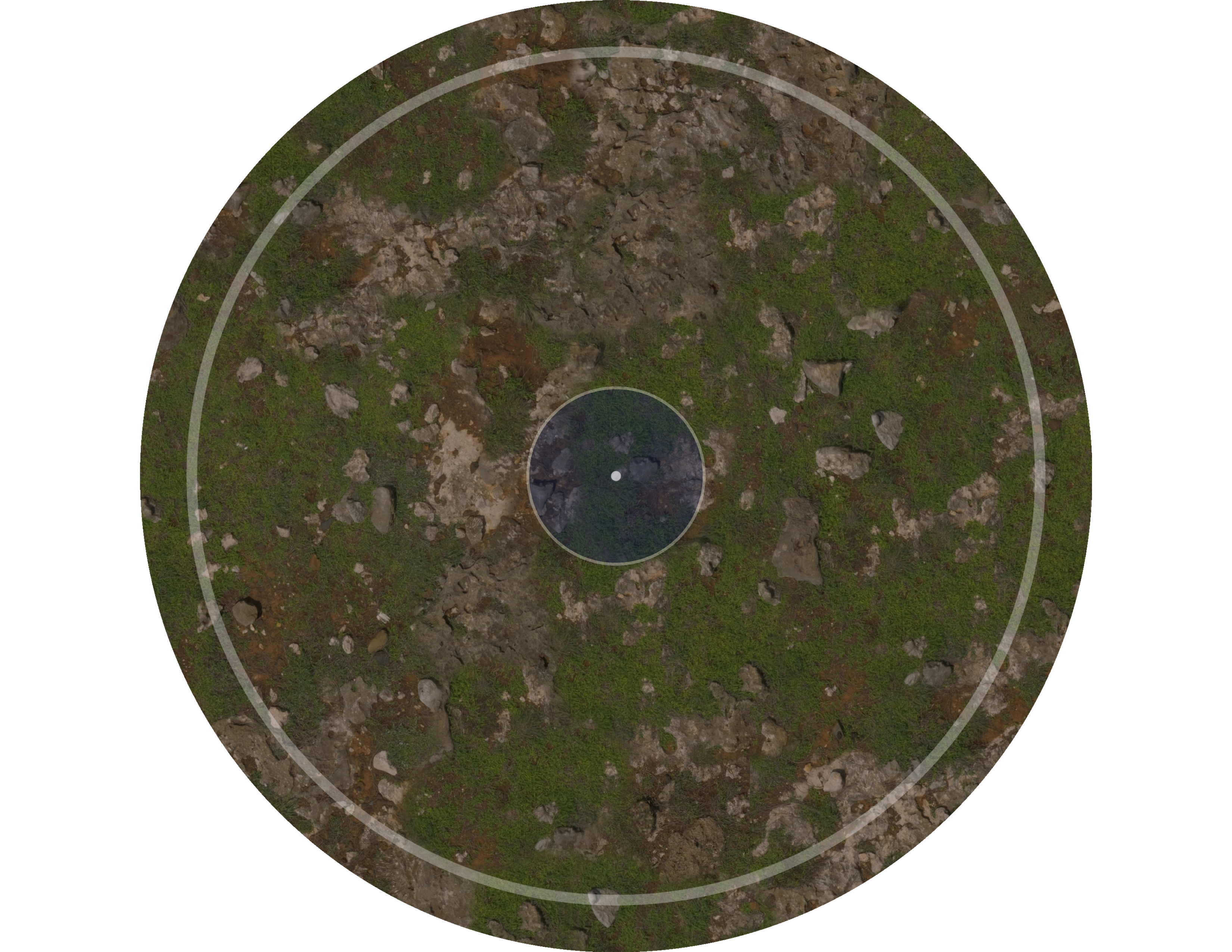 Objective Markers - Basic Grass & Rocks