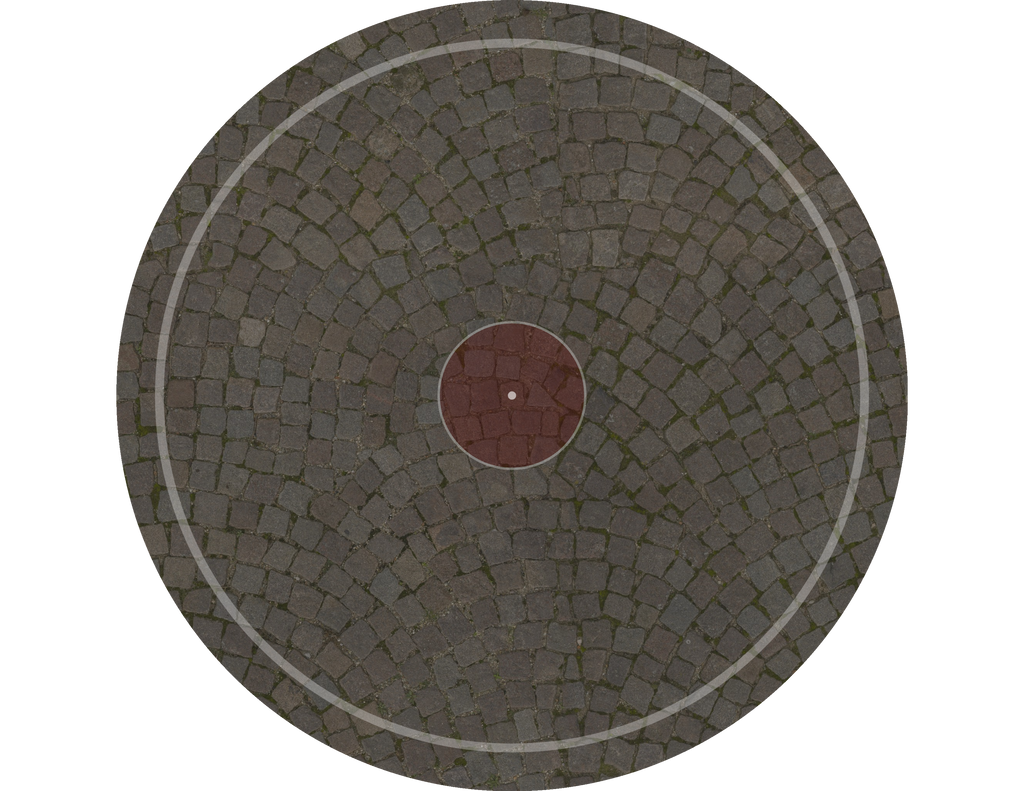 Objective Markers - Basic Cobblestone