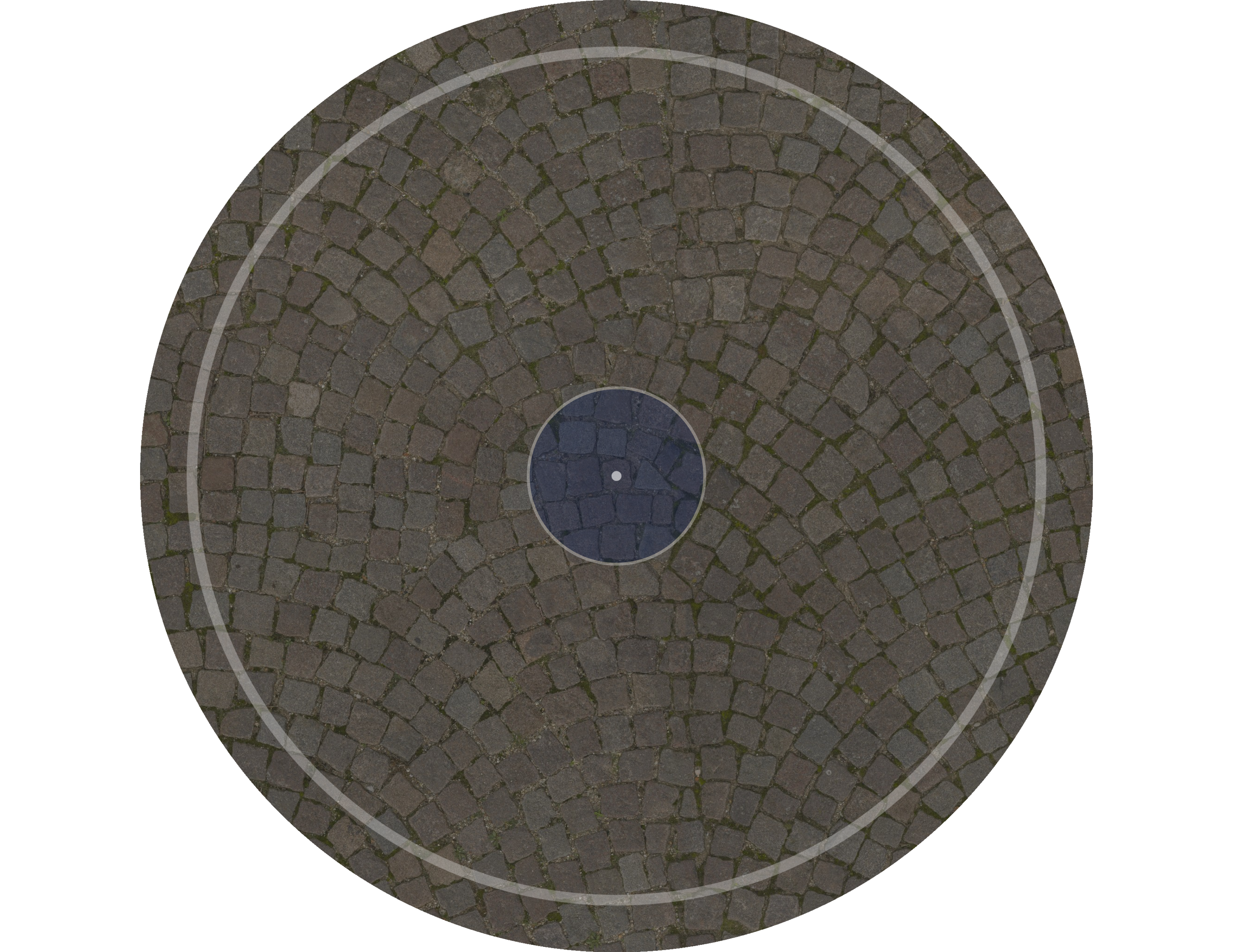 Objective Markers - Basic Cobblestone