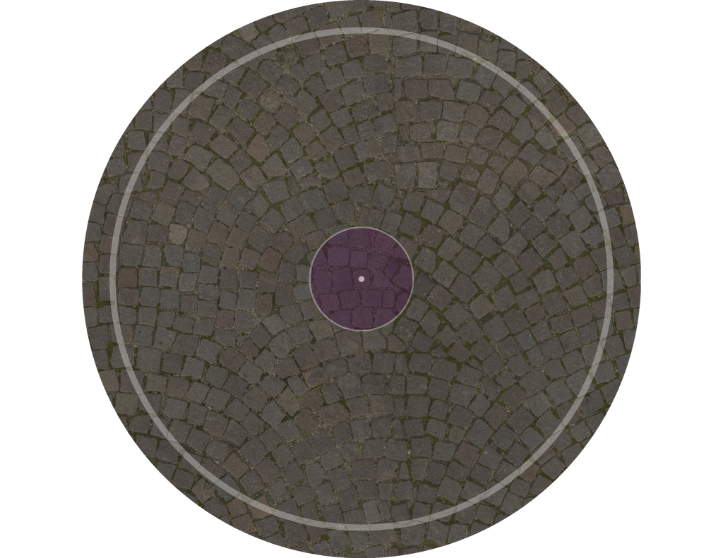 Objective Markers - Basic Cobblestone