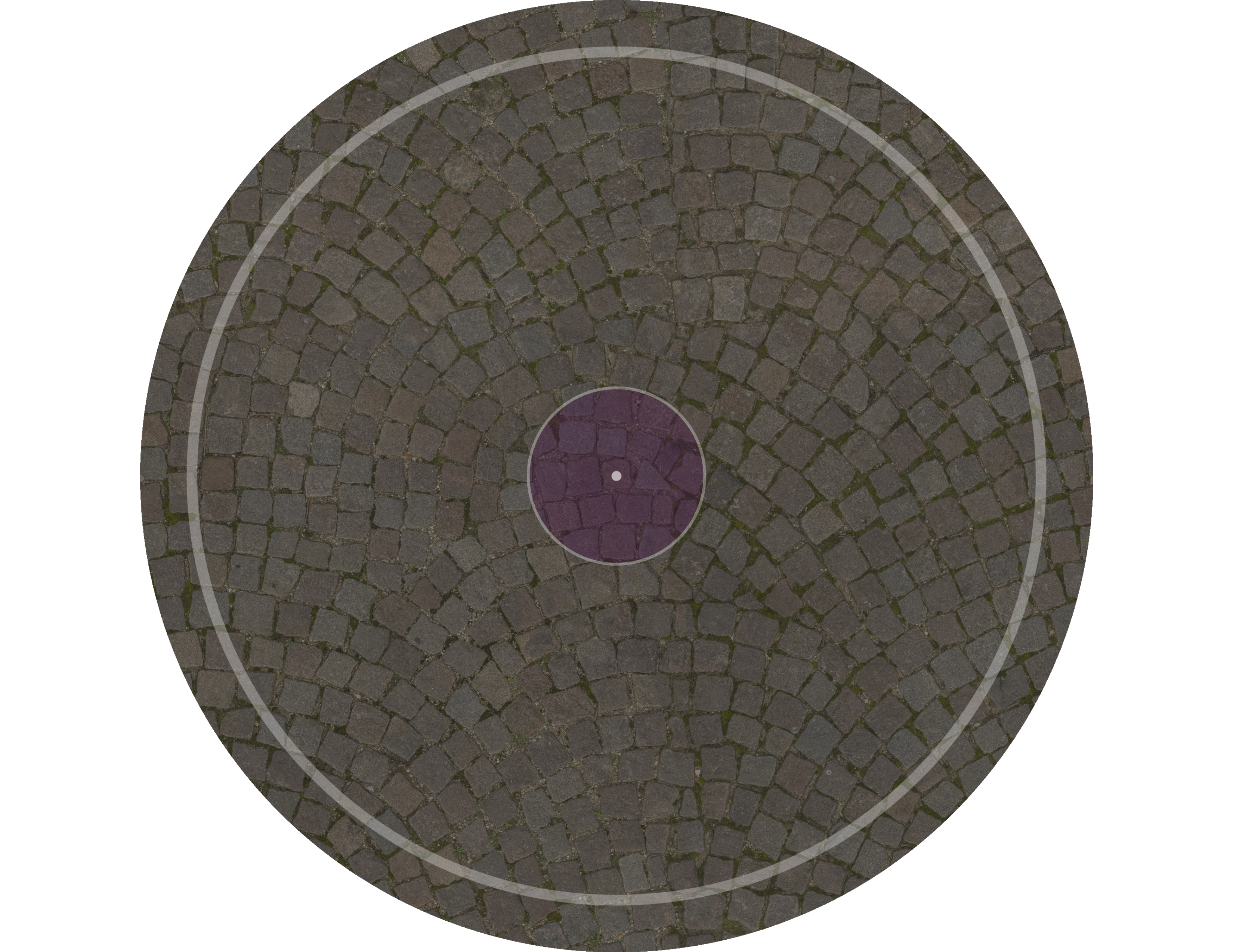 Objective Markers - Basic Cobblestone