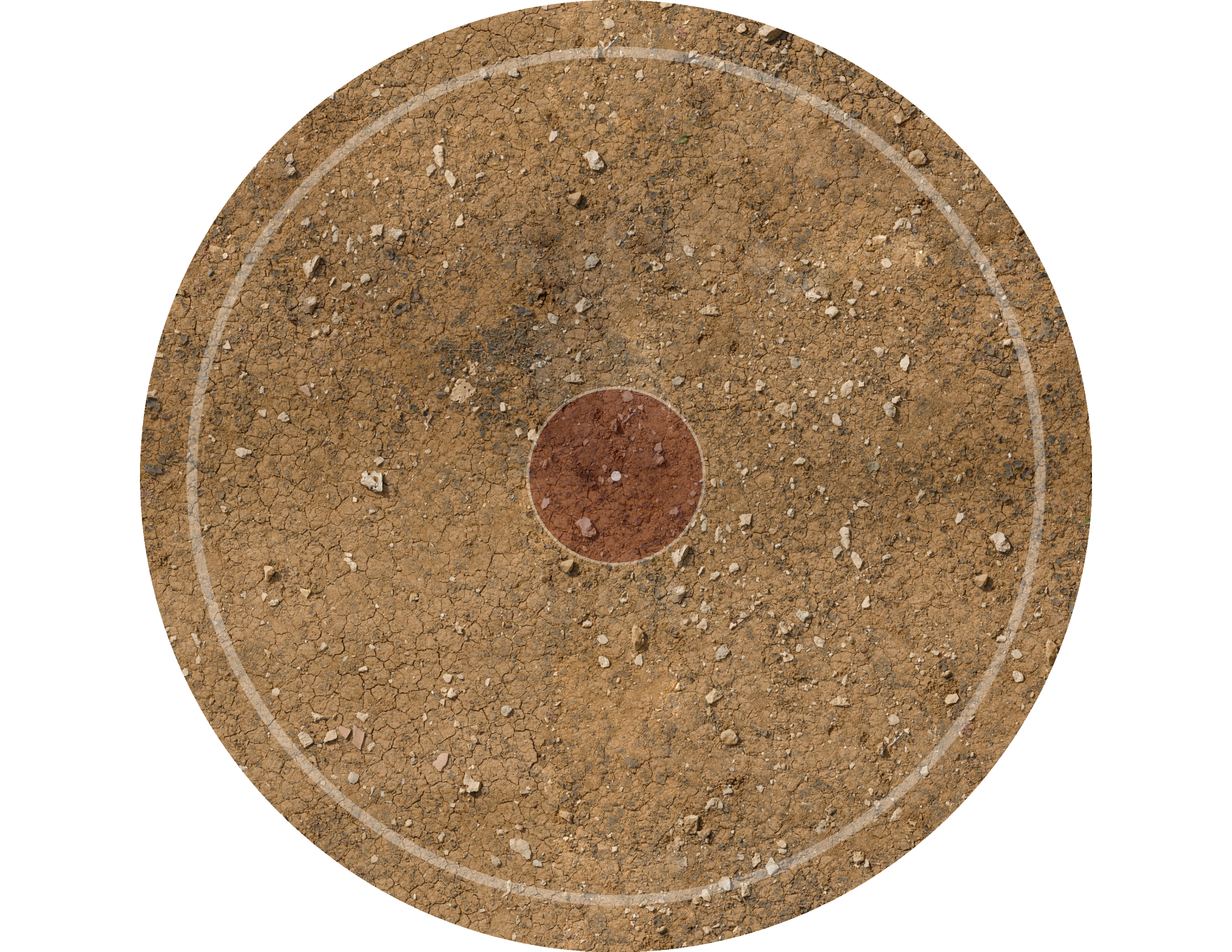 Objective Markers - Basic Dry Ground