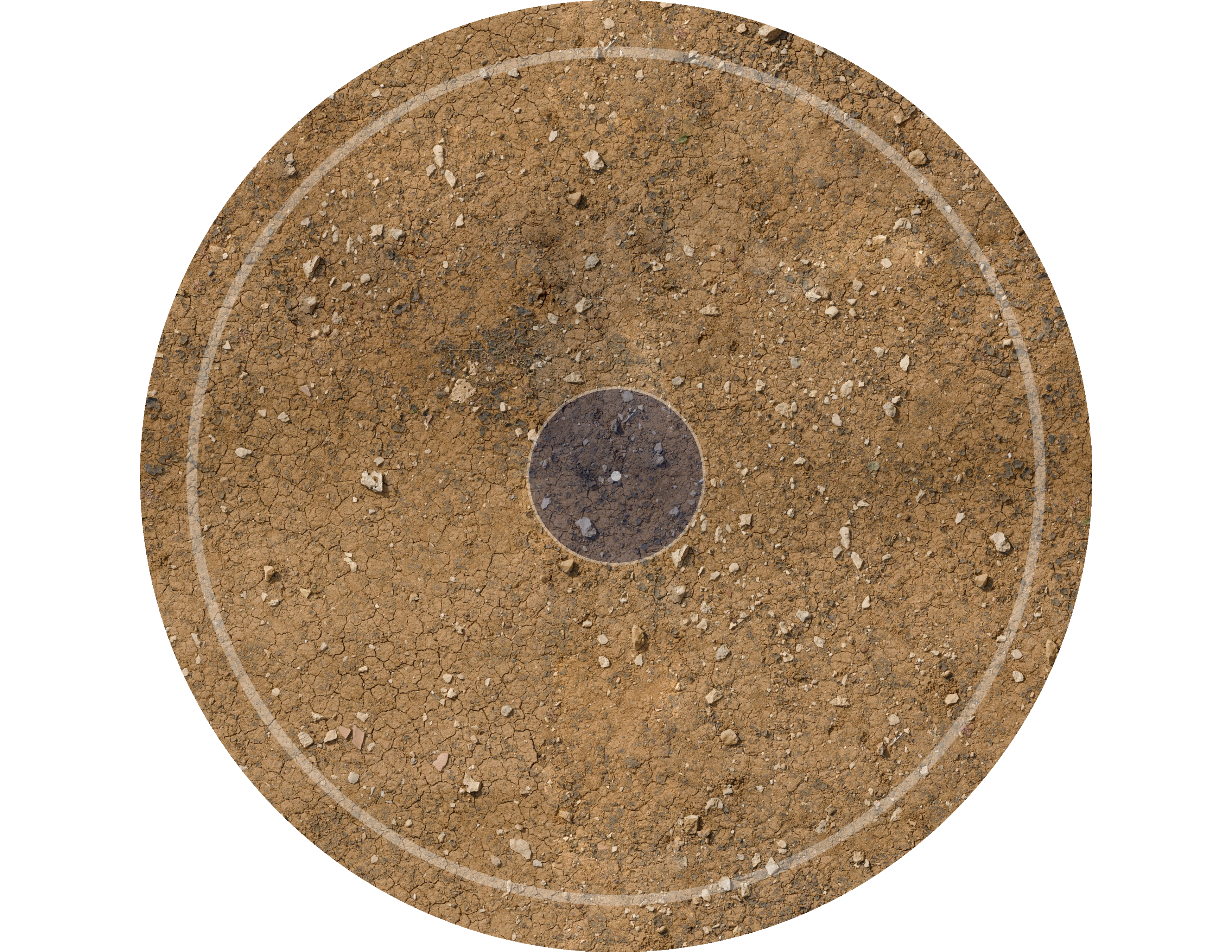 Objective Markers - Basic Dry Ground