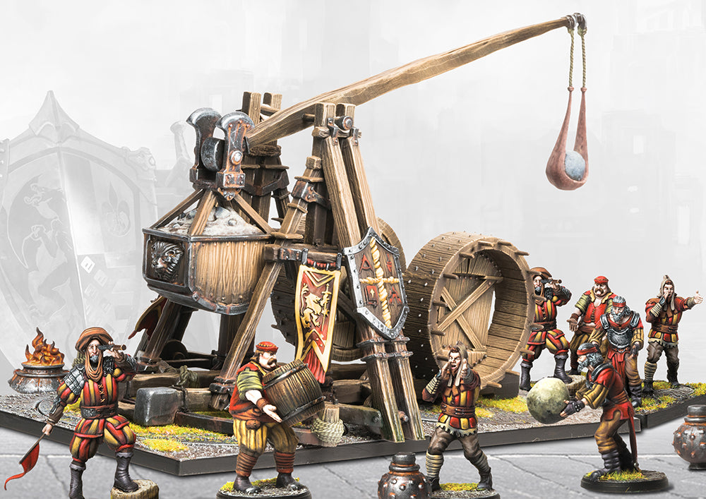 Hundred Kingdoms: Trebuchet (Monster Kit)