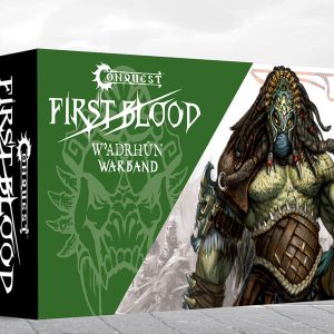 First Blood Edition: W’adrhŭn Warband 2026