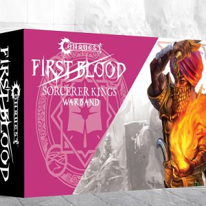 First Blood Edition: Sorcerer Kings Warband 2026