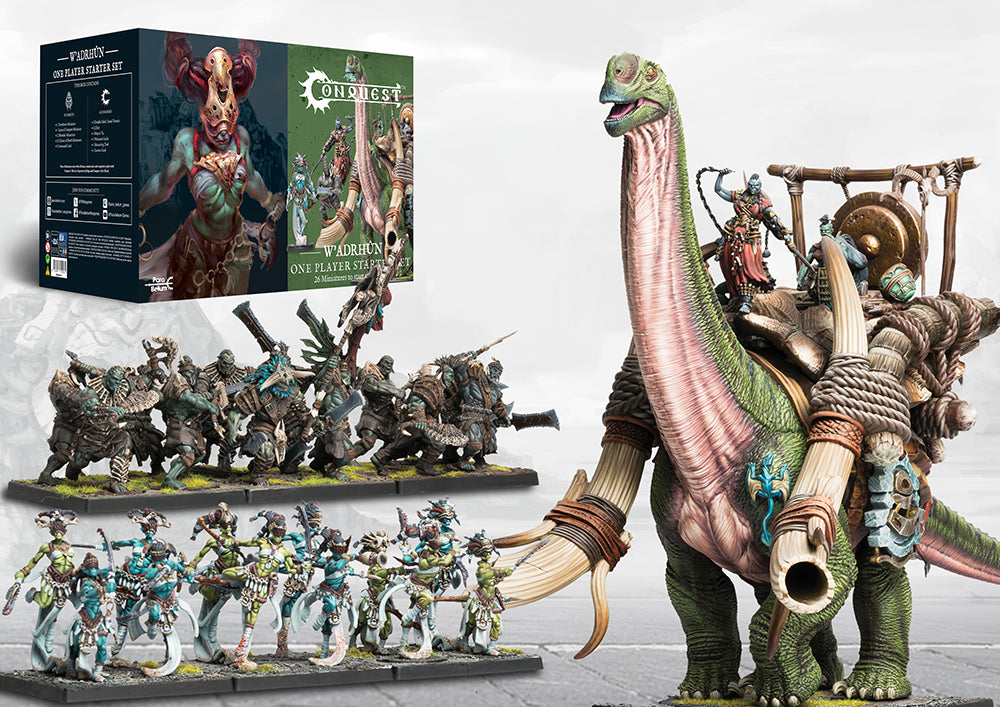 Conquest: W’adrhun 2026 Starter Set
