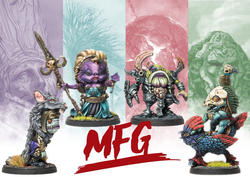 CONQUEST: Fishgnome Mystery Pack S2