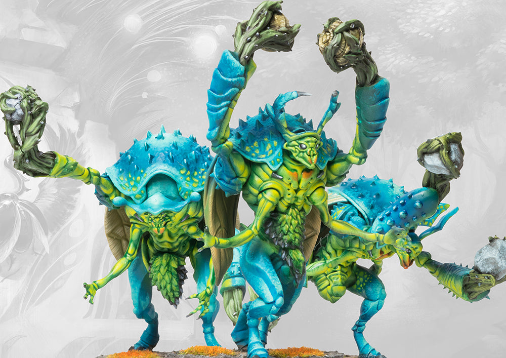 Weaver Courts: Gallowglass Warriors / Gallowglass Wardens
