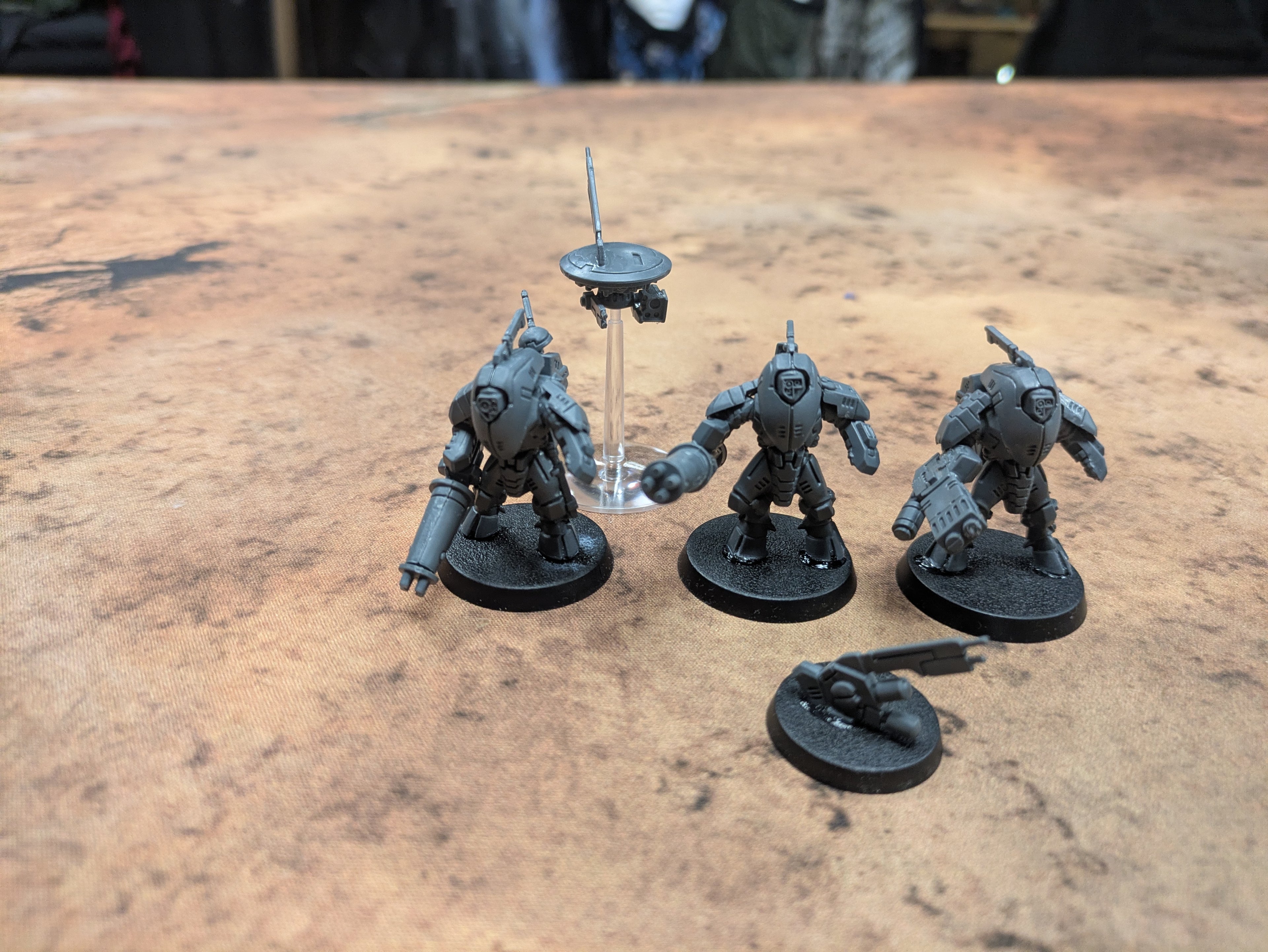 XV26 Stealth Battlesuits