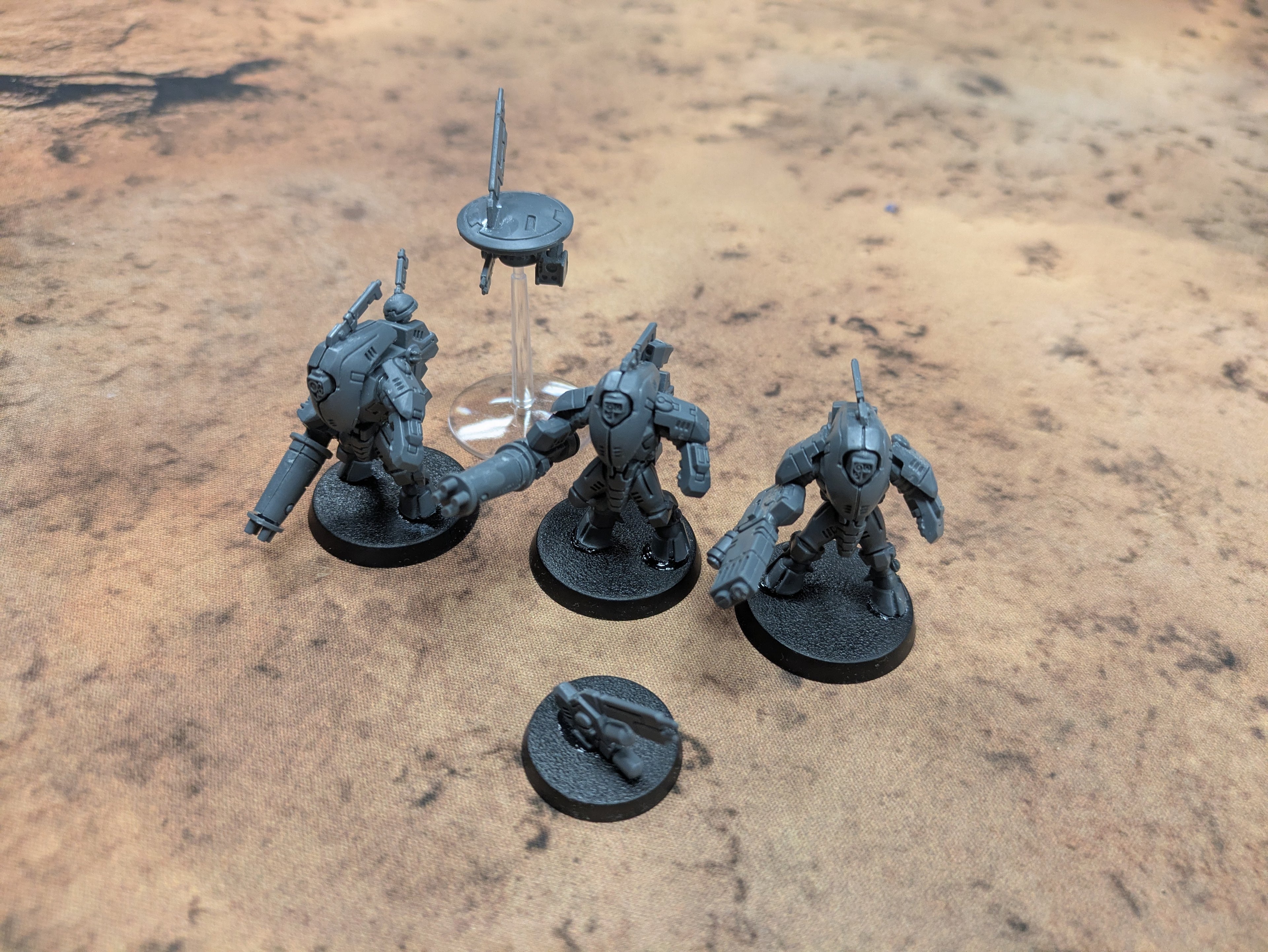 XV26 Stealth Battlesuits