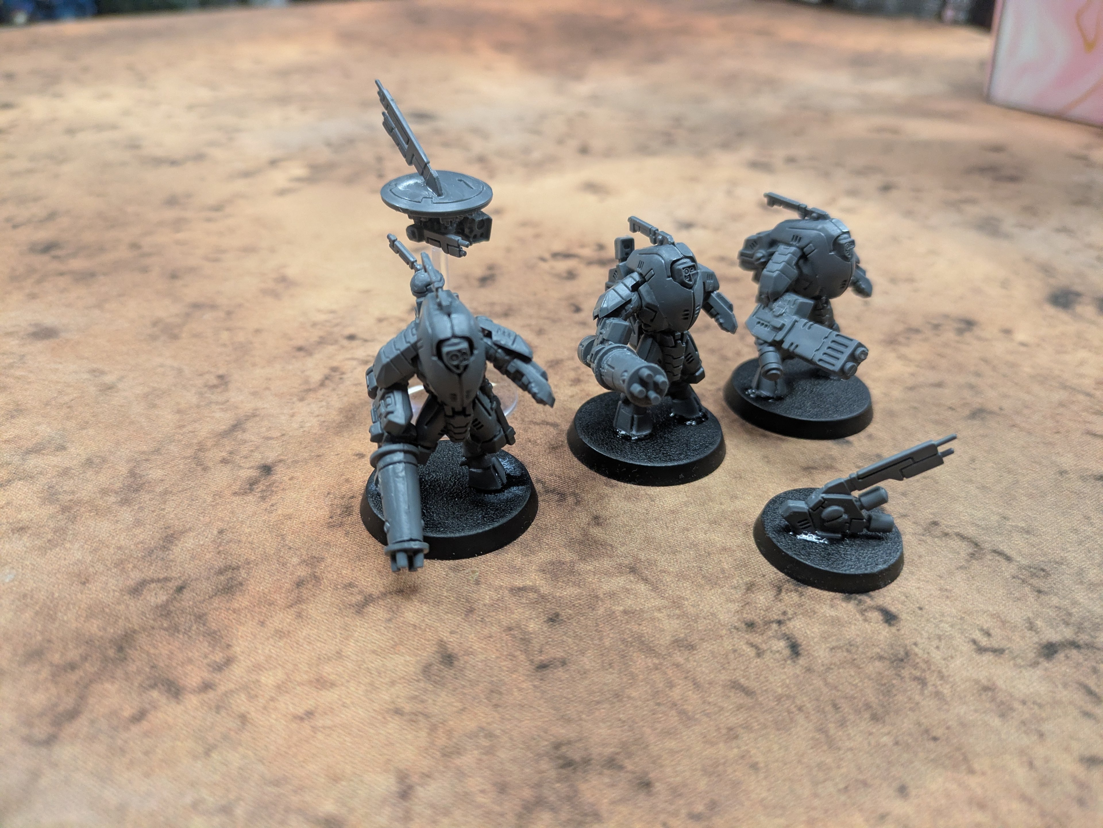 XV26 Stealth Battlesuits