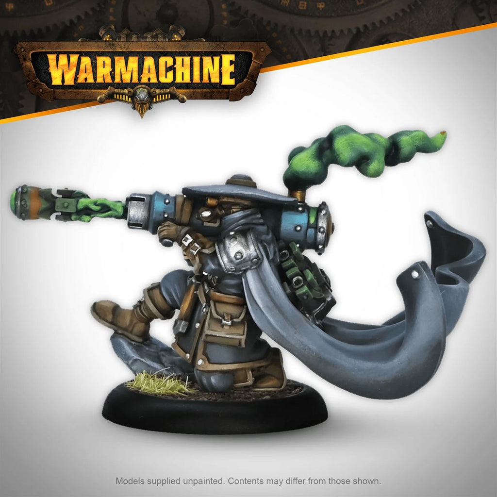 Warmachine: Gorman Di Wulfe, Revolutionary Agent