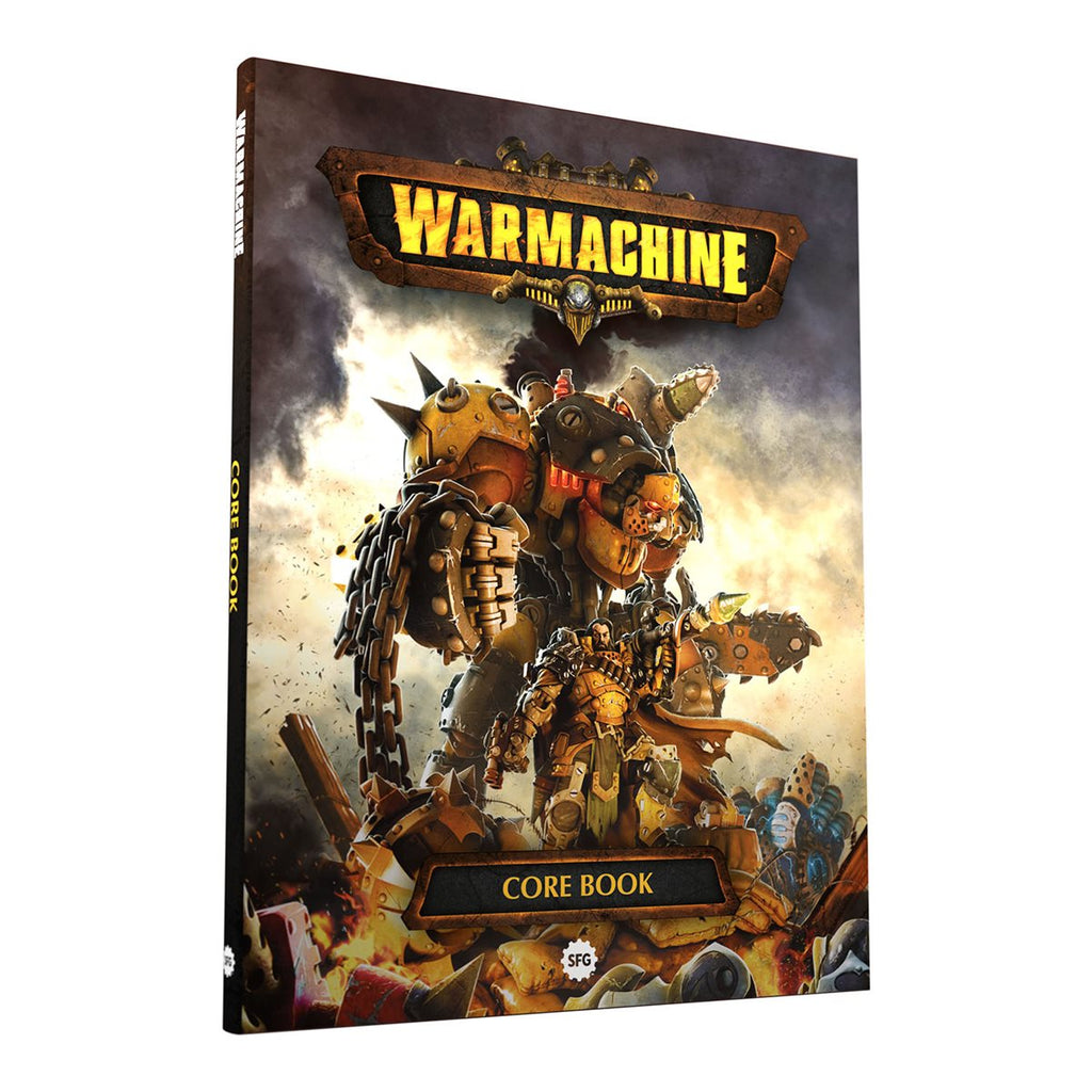 Warmachine Core Book