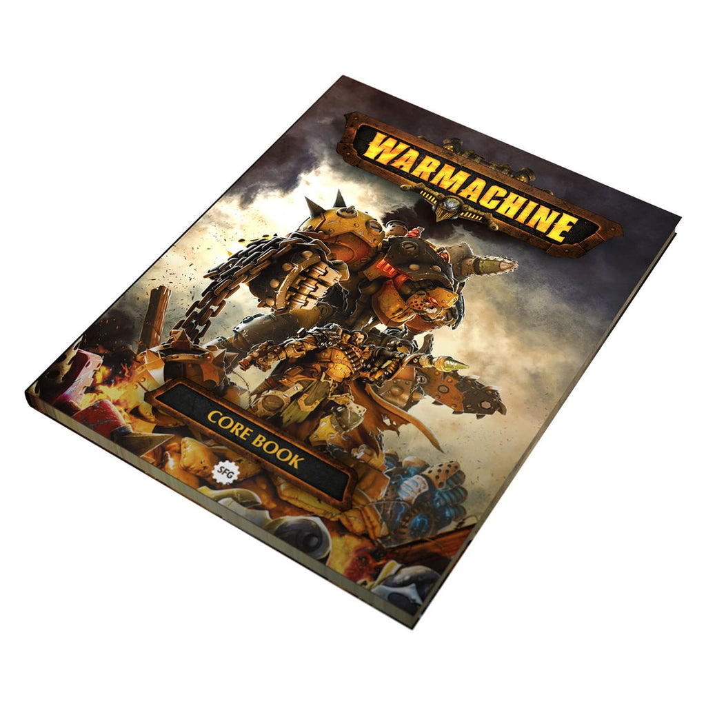 Warmachine Core Book