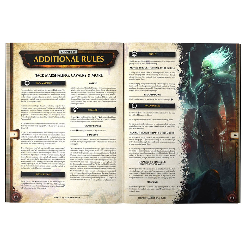 Warmachine Core Book