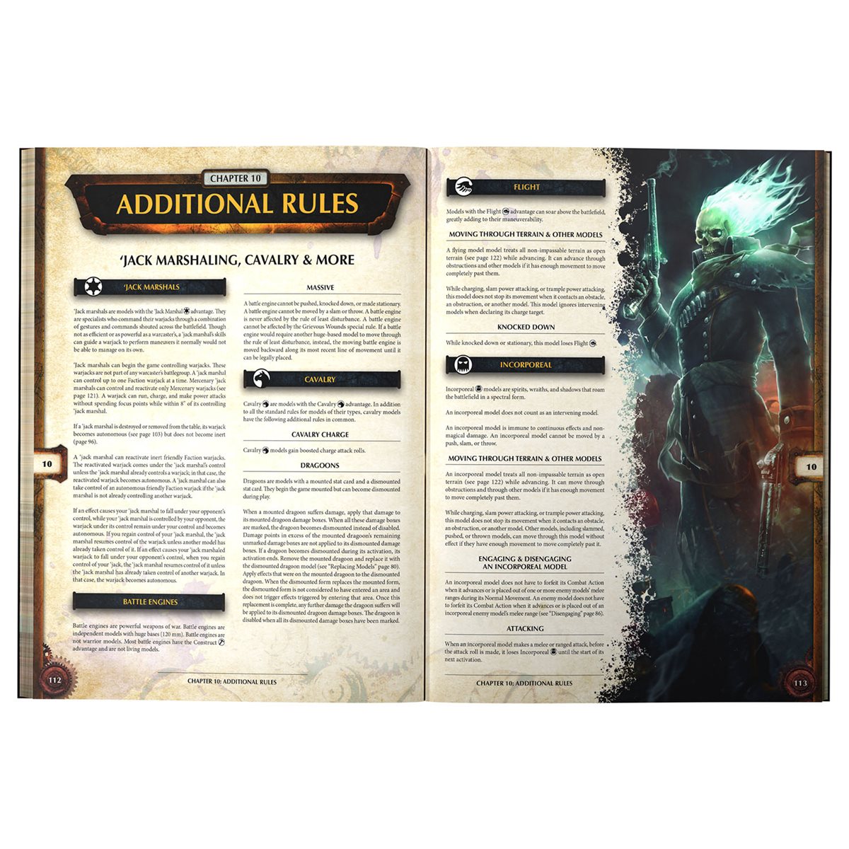 Warmachine Core Book