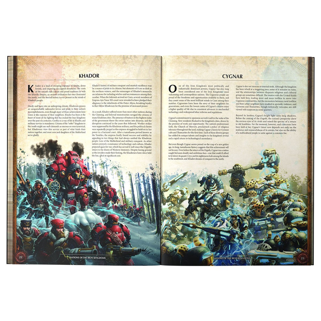Warmachine Core Book